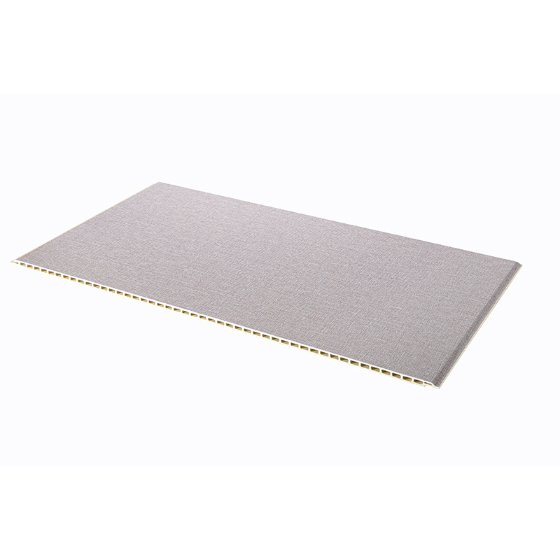 YXWPC409-2 Eco-vriendelijke bord WPC Wood Fineer Boards met houten textuur voor hotel/huis/kantoor