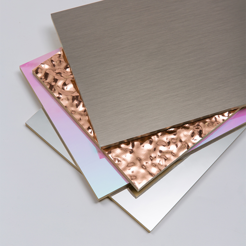 Gebogen WPC -wandpaneel - Flexibele en vochtbestendige 3D -bekleding voor interieurs YXWPC1229