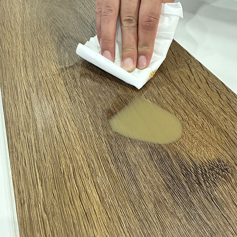 Draagbestendige industriële milieuvriendelijke vergrendelingsvloer SPC vloerendikte 7,8 yxspc18078