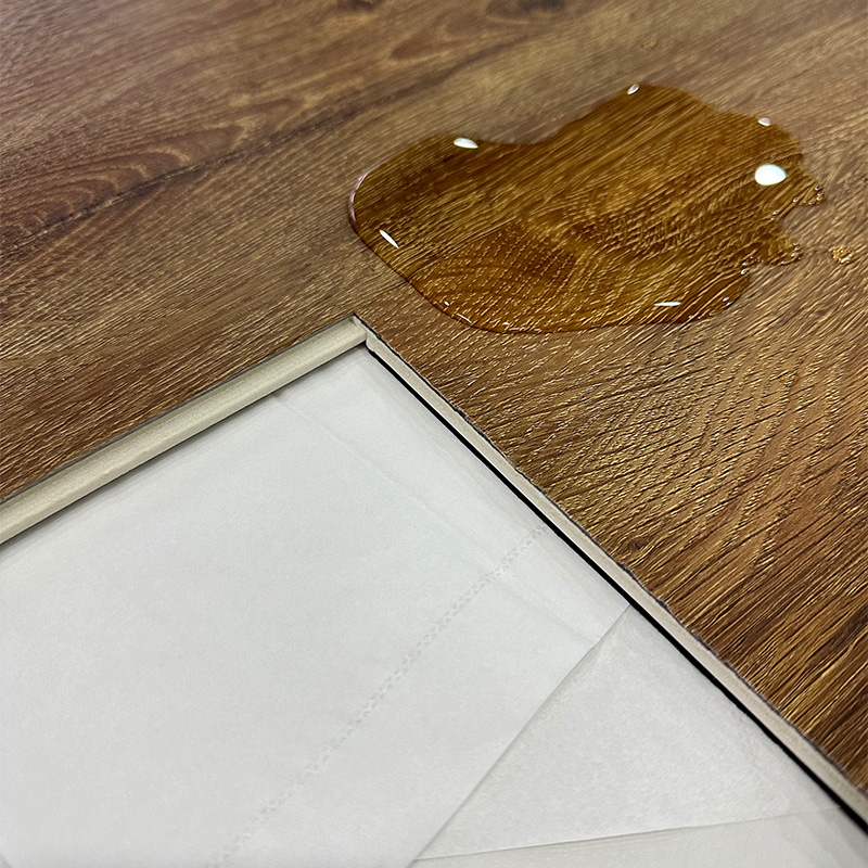 Draagbestendige industriële milieuvriendelijke vergrendelingsvloer SPC vloerendikte 7,8 yxspc18078