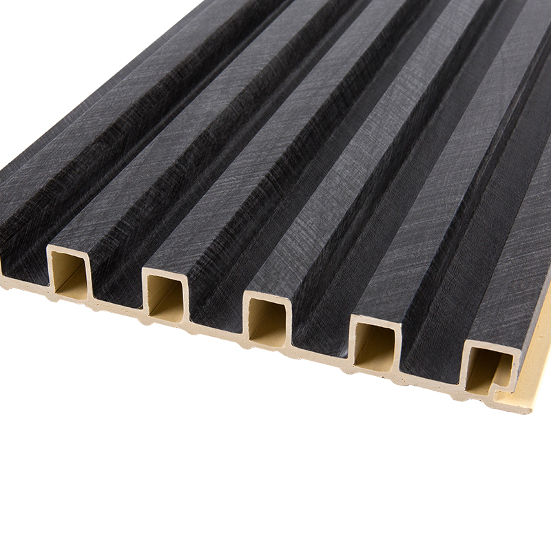 Modern milieuvriendelijk decoratief wand- en plafond WPC gecanneleerd paneel (celgrootte 10 * 4,2) YXWPC16018