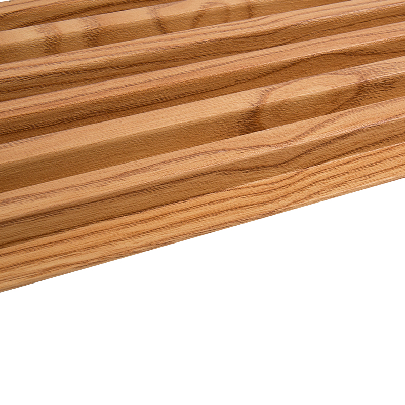 Modern milieuvriendelijk decoratief wand- en plafond WPC gecanneleerd paneel (celgrootte 10 * 4,2) YXWPC16018