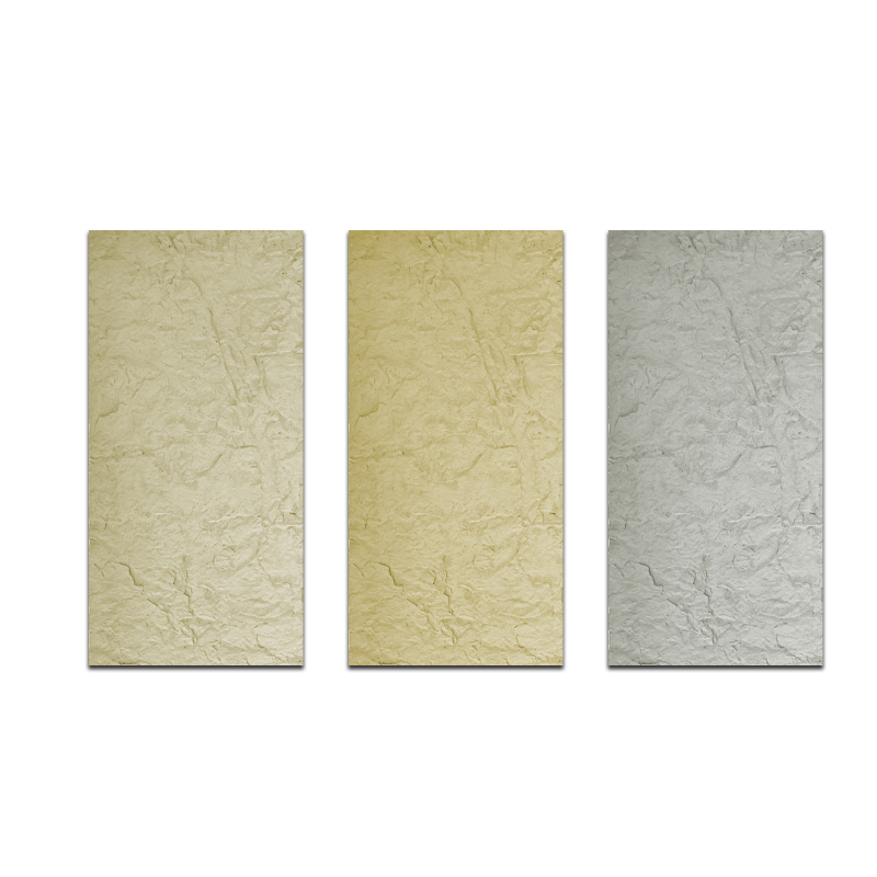 Ultradunne flexibele Natural Stone Fineer-blad voor interieur en exterieurdecoratie YXCL-SSHS Ultradunne flexibele Natural Stone Fineer-blad voor interieur en exterieurdecoratie YXCL-SSHS