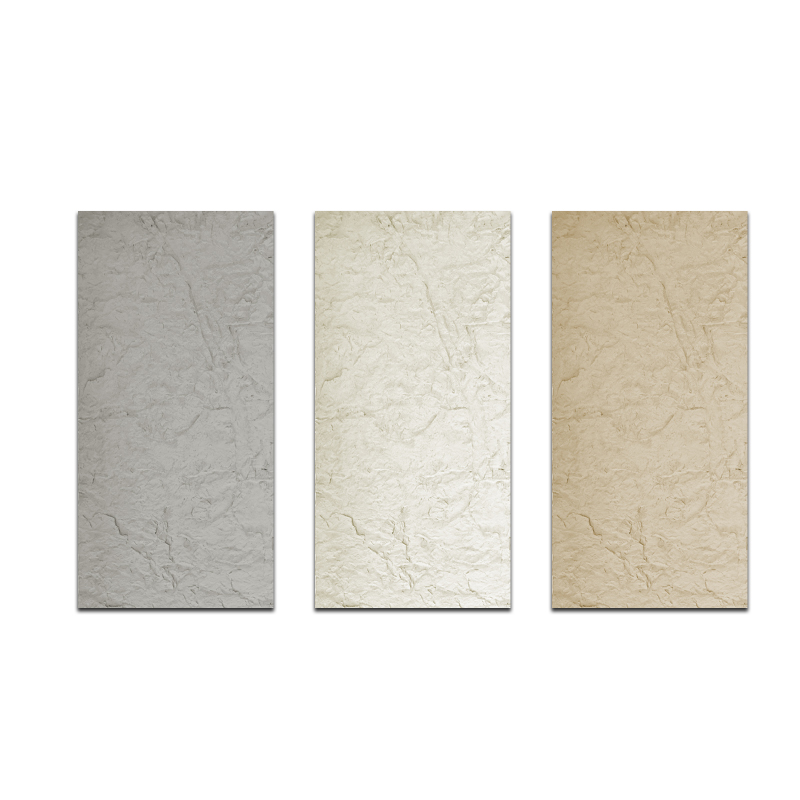 Ultradunne flexibele Natural Stone Fineer-blad voor interieur en exterieurdecoratie YXCL-SSHS Ultradunne flexibele Natural Stone Fineer-blad voor interieur en exterieurdecoratie YXCL-SSHS
