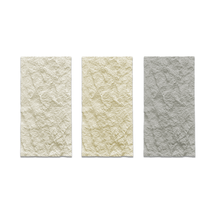 Flexibele natuursteenplaat-Star-Moon getextureerde leisteenwandbekleding voor decor yxcl-ssxy