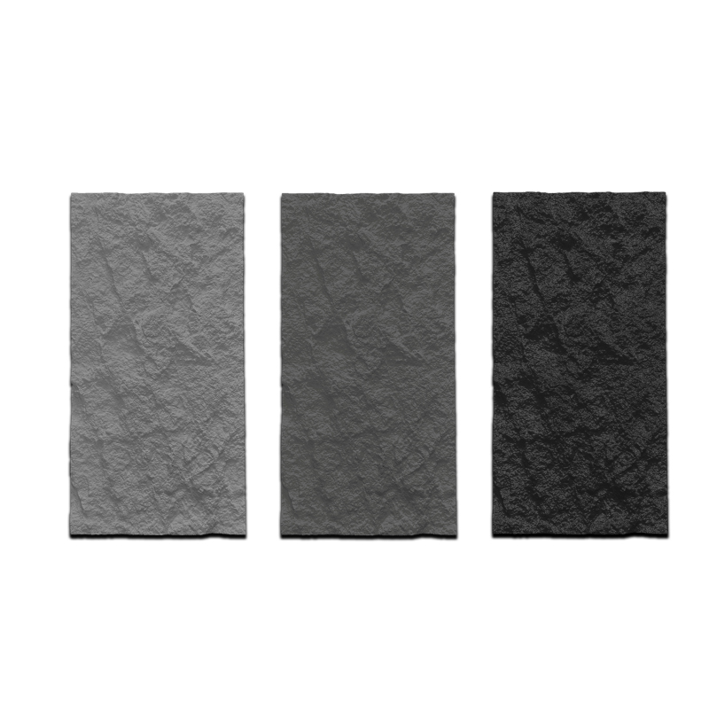 Flexibele natuursteenplaat-Star-Moon getextureerde leisteenwandbekleding voor decor yxcl-ssxy