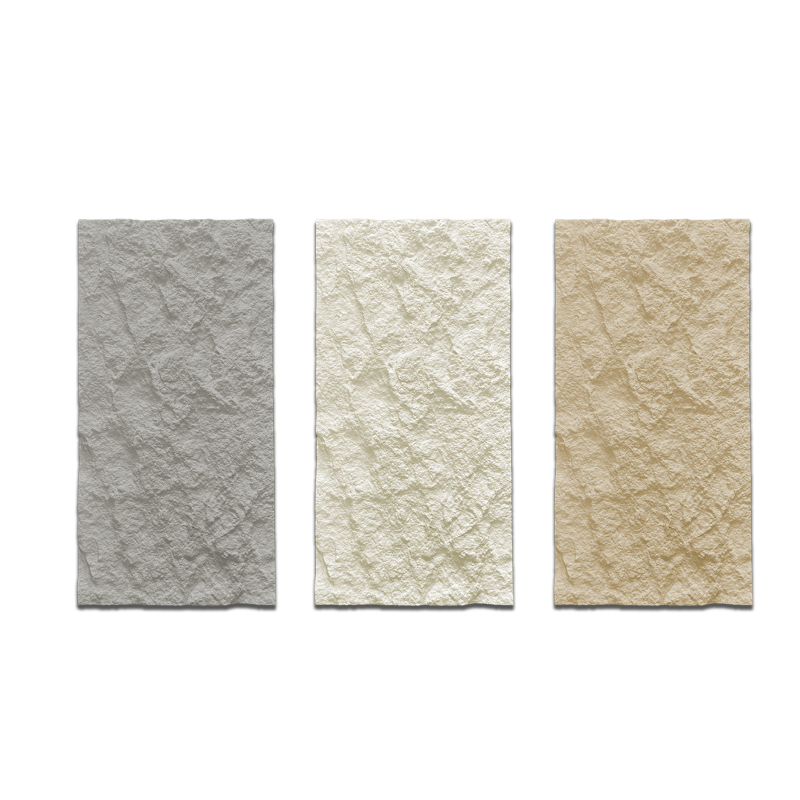 Flexibele natuursteenplaat-Star-Moon getextureerde leisteenwandbekleding voor decor yxcl-ssxy