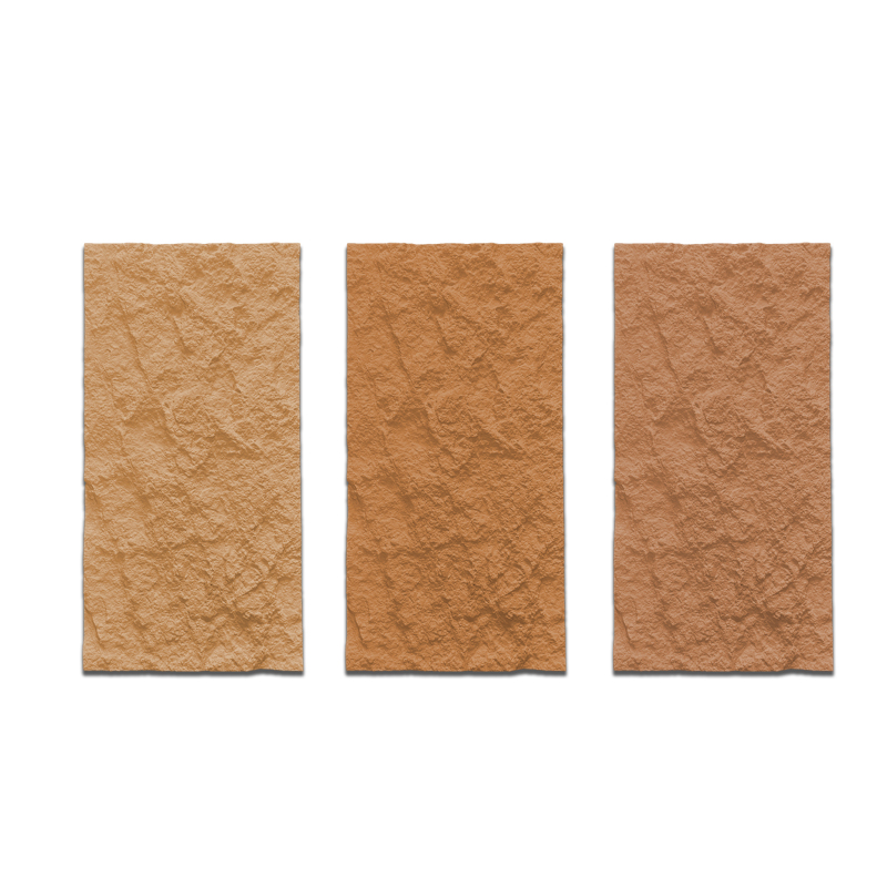 Flexibele natuursteenplaat-Star-Moon getextureerde leisteenwandbekleding voor decor yxcl-ssxy