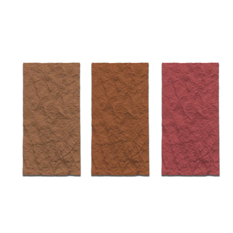 Flexibele natuursteenplaat-Star-Moon getextureerde leisteenwandbekleding voor decor yxcl-ssxy